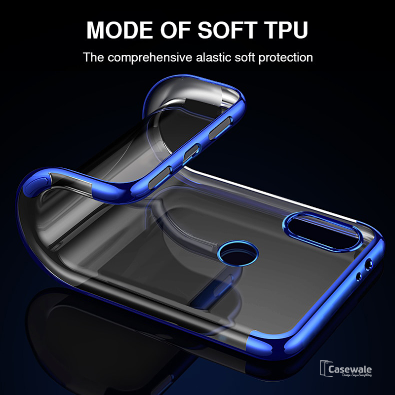 Luxury High-end Fashion Transparent Case For Redmi Note 5 Pro