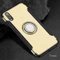 Luxury Armor Magnetic Car Holder Case for Vivo V11 Pro