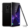 Galaxy S9/S9 Plus High-end Fashion Transparent Plated Phone Case