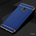 Luxury 3 in 1 Electroplating Back Case for Galaxy A8 Plus