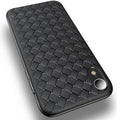 Luxury Grid Weaving Ultra Thin Protective Case for iPhone XR