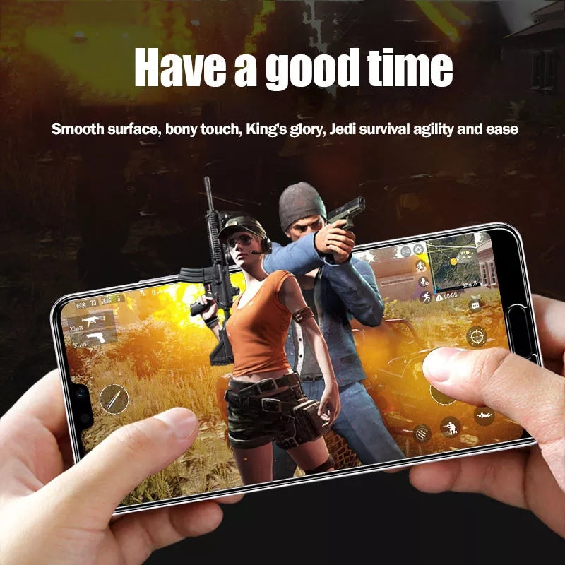 5D Tempered Glass Screen Protector For iPhone & Android Phones [Limited Period Offer]