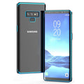 High-end Fashion Transparent Plated Phone Case for Galaxy Note 9