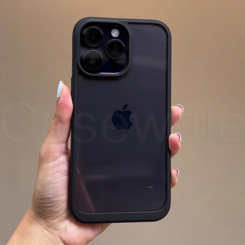 iPhone 14 Series Ultra Thin Grip Full Protection Case