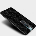 Luxury Marble Pattern Tempered Glass Case for Oppo F11 Pro