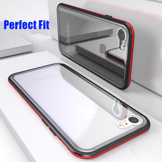 Luxury Double Glass 2nd Edition Magnetic Glass Case for iPhone 6, 7, 8