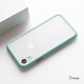 Anti-knock Armor Transparent Matte Hard Case for iPhone X, XS, XR or XS Max