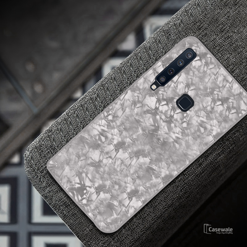 Luxury Marble Pattern Tempered Glass Case for Samsung Galaxy ( SALE )