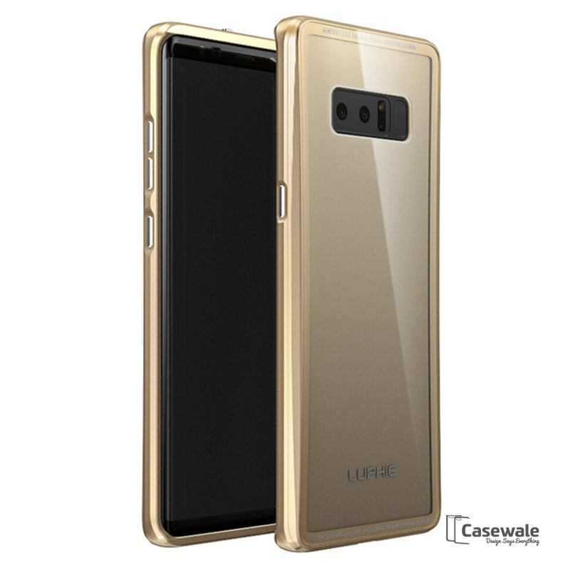 LUPHIE Edition1 Transparent Case for Galaxy Note 8