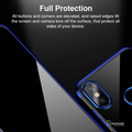 Luxury High-end Fashion Transparent Case For Redmi Note 5 Pro