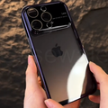 iPhone 13 Series Luxury New Generation Mirror Effect Transparent Case
