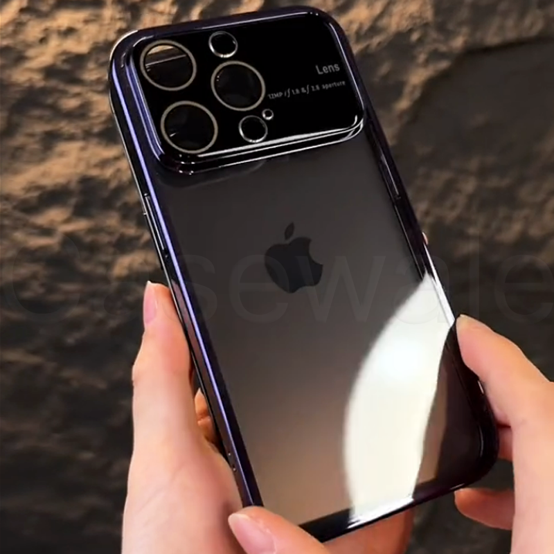 iPhone 13 Series Luxury New Generation Mirror Effect Transparent Case