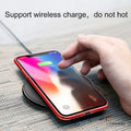 Luxury Plating Ultra Thin Hollow PC Case for Apple iPhone X