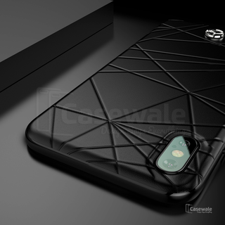 Mercedes-Benz 3D Sculpting Pattern Case for iPhone XS
