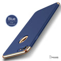Luxury Electroplating Hard PC Case for iPhone 8/ 8 Plus