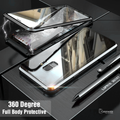 LUPHIE Double Glass 2nd Generation Magnetic Glass Case [100% Satisfation Guaranteed *SALE]