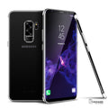 Galaxy S9/S9 Plus High-end Fashion Transparent Plated Phone Case