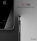 iPhone X High-end Fashion Transparent Plated Mobile Phone Case