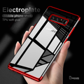 High-end Fashion Transparent Case For Galaxy S10/ S10 Plus