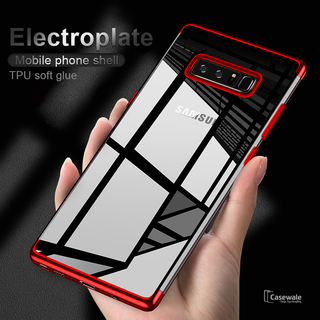 High-end Fashion Transparent Case For Galaxy S10/ S10 Plus
