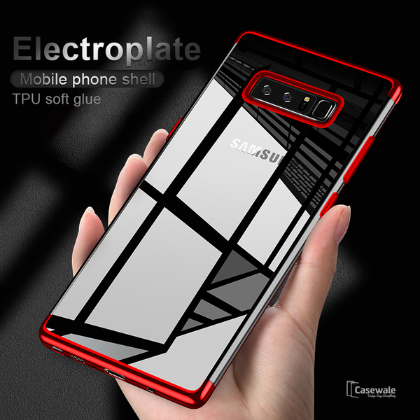 High-end Fashion Transparent Case For Galaxy S10/ S10 Plus