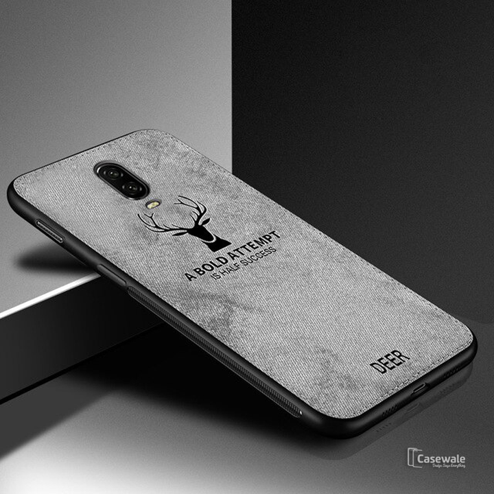 Deer Pattern Inspirational Soft Case for OnePlus 7
