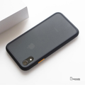 Anti-knock Armor Transparent Matte Hard Case for iPhone X, XS, XR or XS Max
