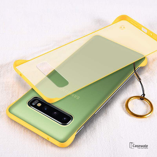 Luxury Frameless Semi Transparent Ring Finger Case ( SALE )