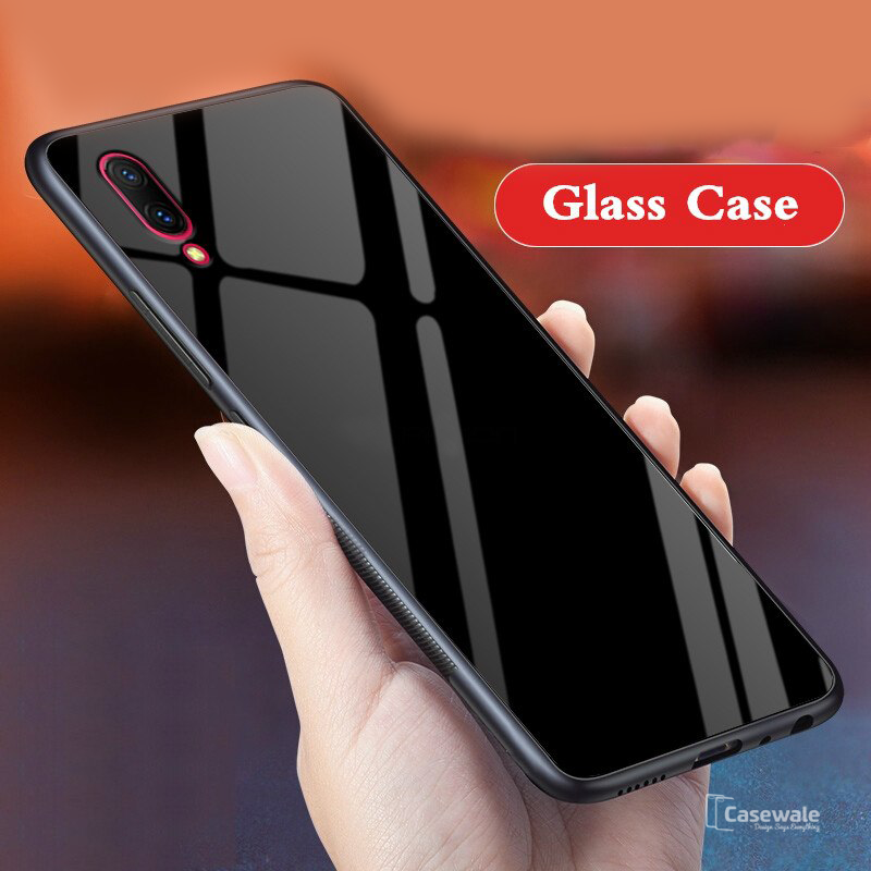 Luxury 9H Slim Tempered Glass Case for  Vivo V11 Pro