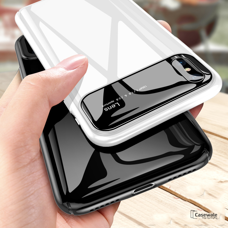 Luxury Smooth Ultra Thin Mirror Effect Case For iPhone XS