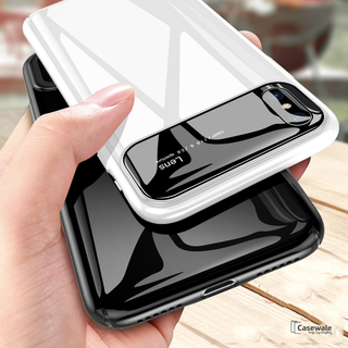 Luxury Smooth Ultra Thin Mirror Effect Case For iPhone XS