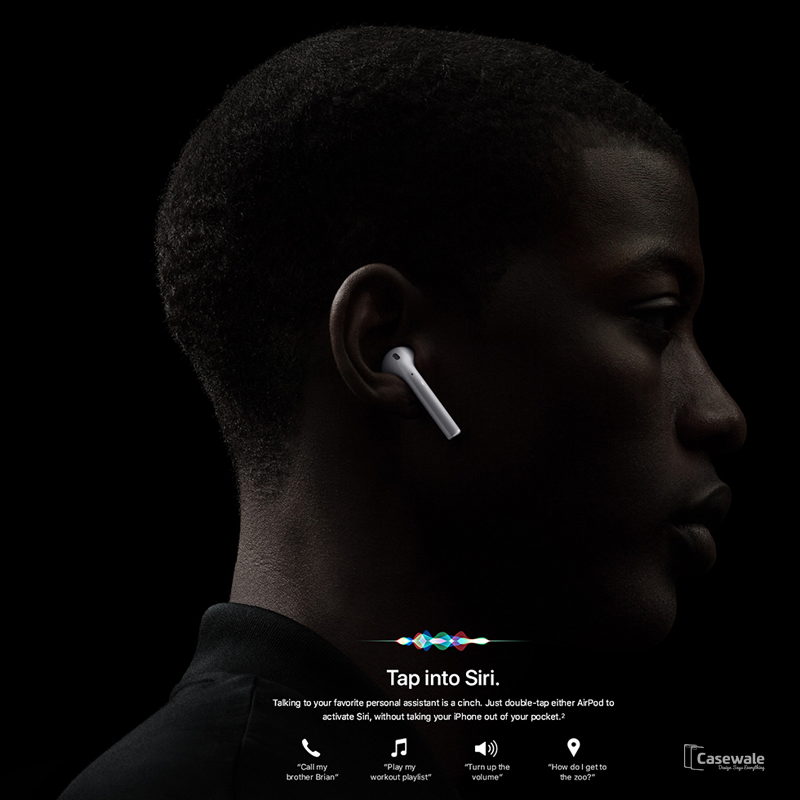 Original Wireless AirPods Bluetooth Headphone for Apple iPhone, iWatch