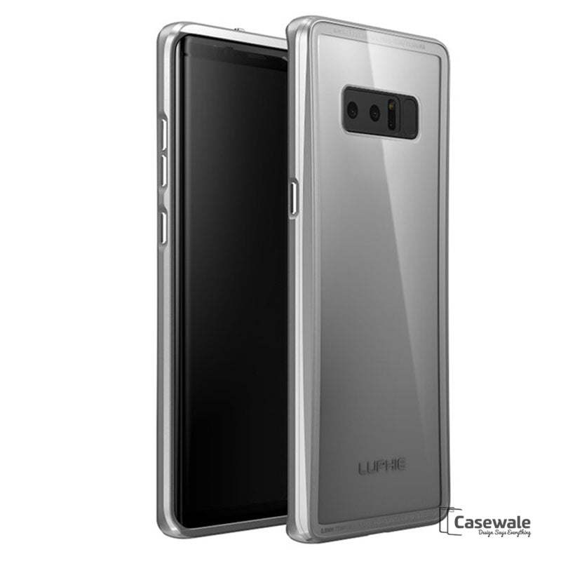 LUPHIE Edition1 Transparent Case for Galaxy Note 8