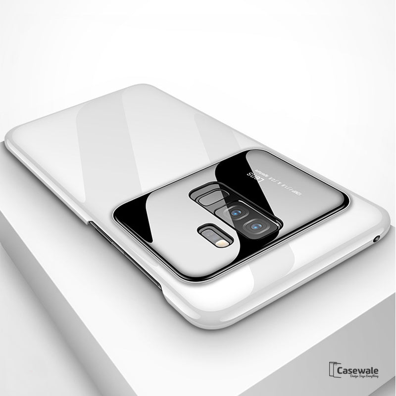 Luxury Mirror Effect Ultra Thin Phone Case for Galaxy J8