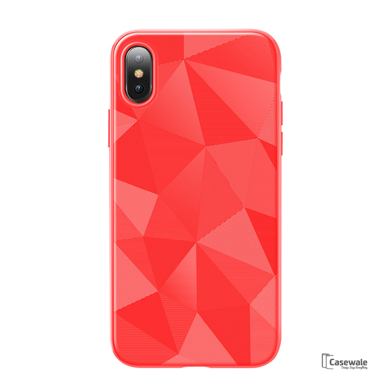 Luxury Retro Soft Silicone Phone Case For iPhone X