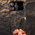 iPhone 13 Series Luxury New Generation Mirror Effect Transparent Case