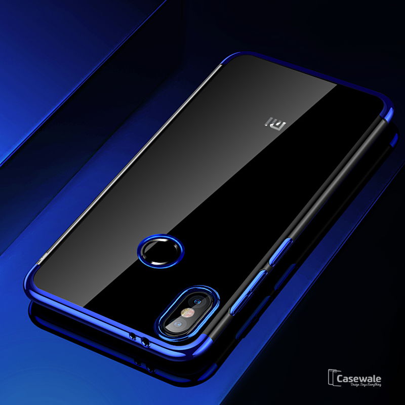 Luxury High-end Fashion Transparent Case For Redmi Note 5 Pro