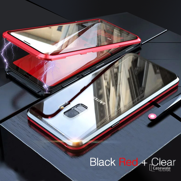 LUPHIE Double Glass 2nd Generation Magnetic Glass Case [100% Satisfation Guaranteed *SALE]