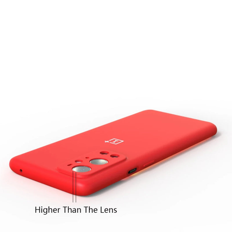 Liquid Silicone Logo Case for OnePlus 9 / 9 Pro