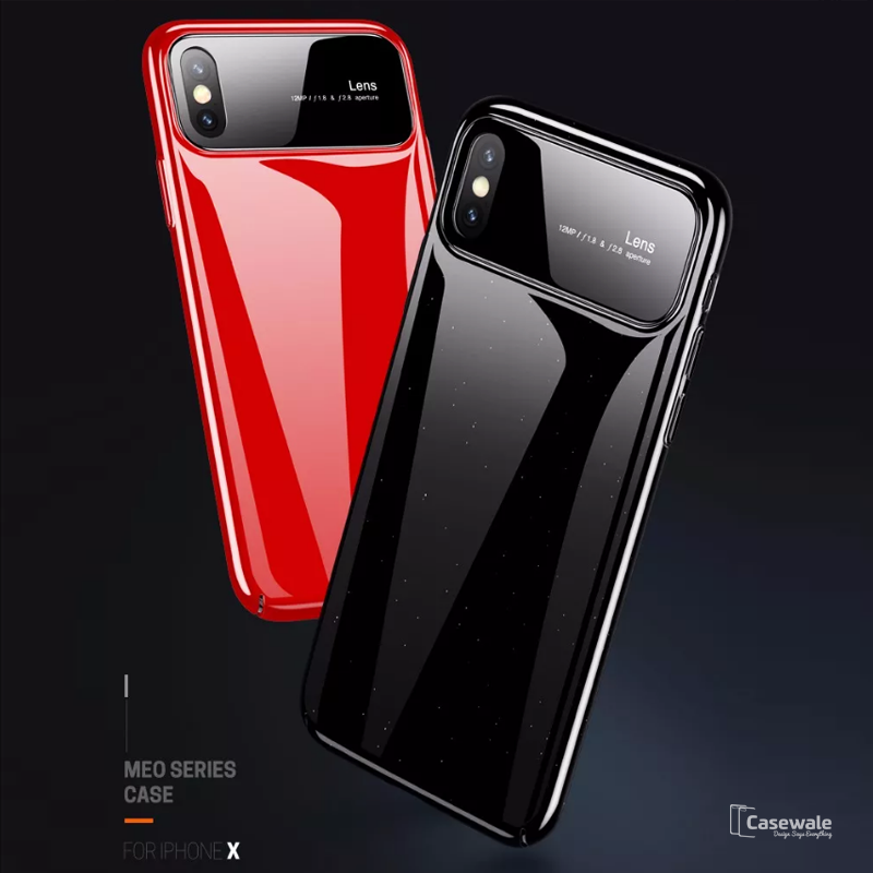 Luxury Smooth Ultra Thin Mirror Effect Case For iPhone XS