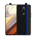 Original CENMASO Carbon Fiber PU Leather Case For OnePlus 7 / 7 Pro
