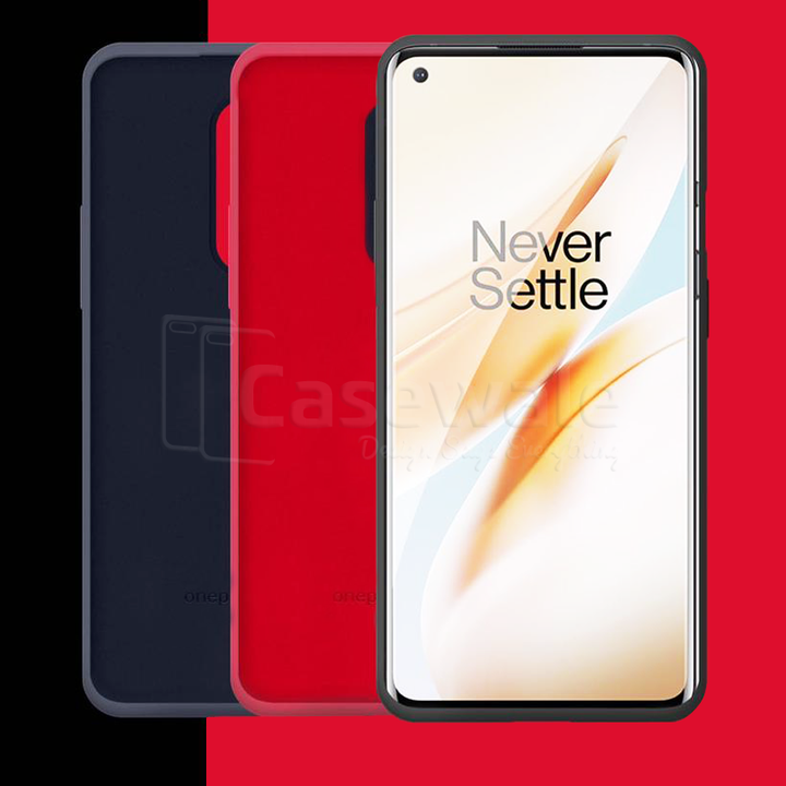 Original Slim Silicone Protective Case for OnePlus 7 / 8 Series