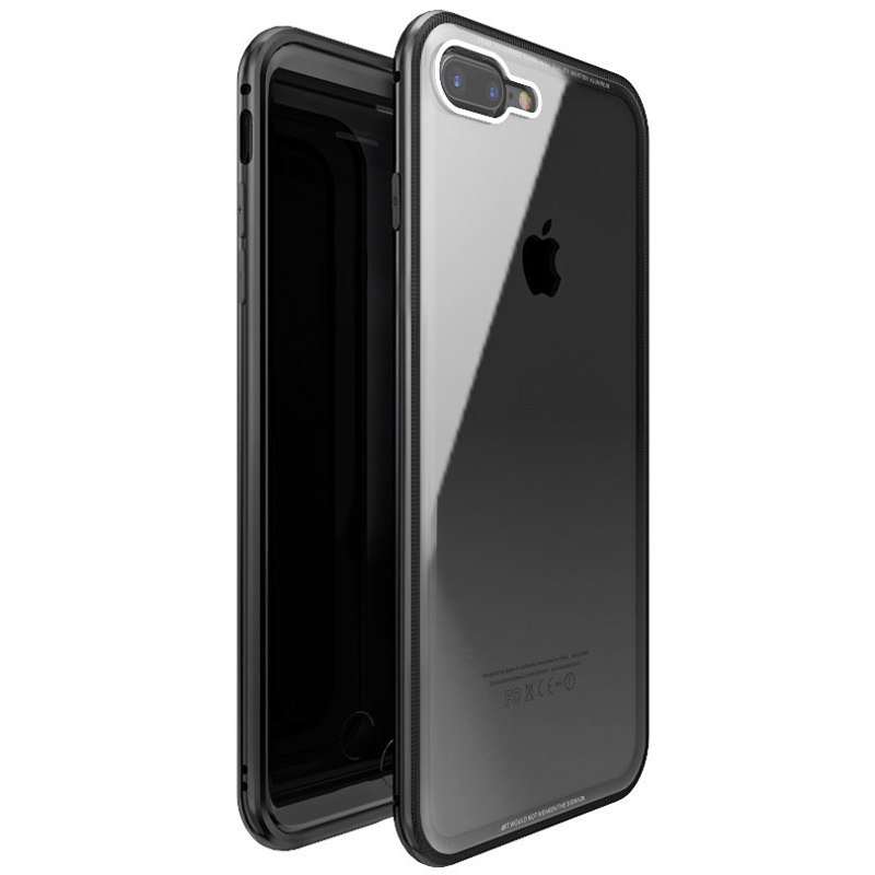 Luxury Double Glass 2nd Edition Magnetic Glass Case for iPhone 6, 7, 8