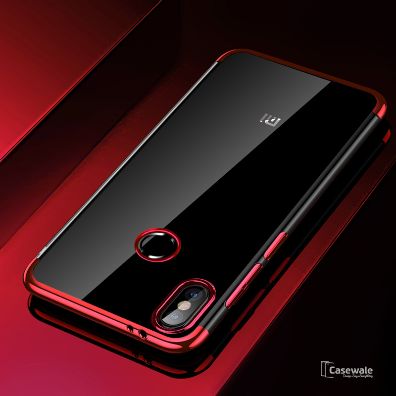 Luxury High-end Fashion Transparent Case For Redmi Note 5 Pro