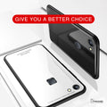 Luxurious Tempered Glass Phone Case for Vivo V7/ V7 Plus