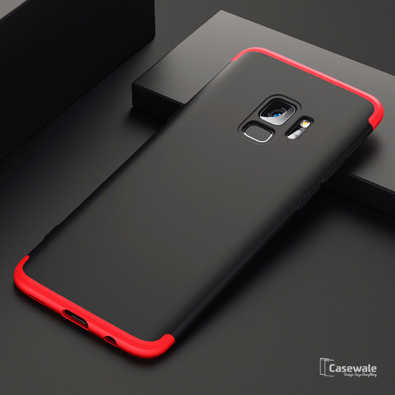 GKK 360 Full Protection Hard Matte Case For Galaxy S9/ S9 Plus