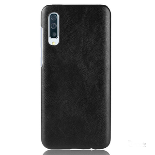 Luxury Leather Finish Full Protection Case for Galaxy A50