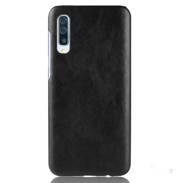 Luxury Leather Finish Full Protection Case for Galaxy A50