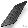 Luxury Grid Weaving Ultra Thin Protective Back Case for Oppo F7