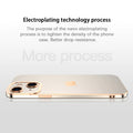 iPhone 13 Series Shiny Electroplating Case